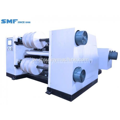 Mesin Rewinder SMF Slitting Mesin